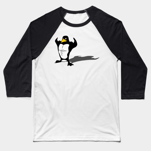 Linux Tux Baseball T-Shirt by cryptogeek